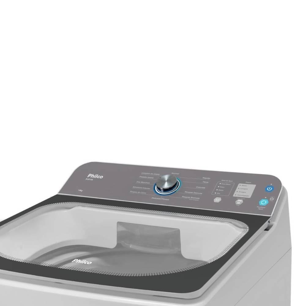 Lavadora de Roupas Philco 14KG 12 Programas de Lavagem PLR14A