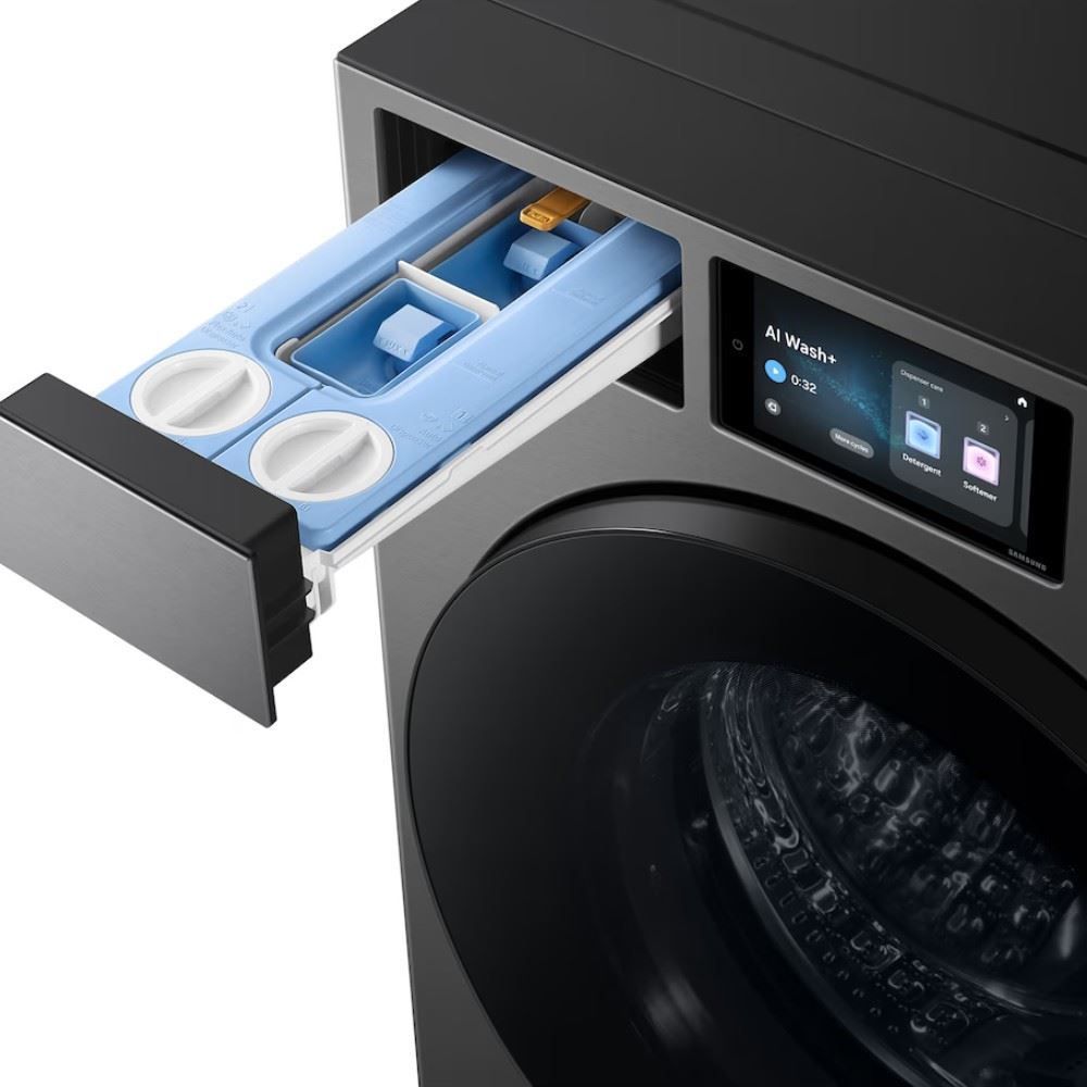 Lavadora de Roupas Samsung Bespoke Wf90f Ai Laundry 20Kg
