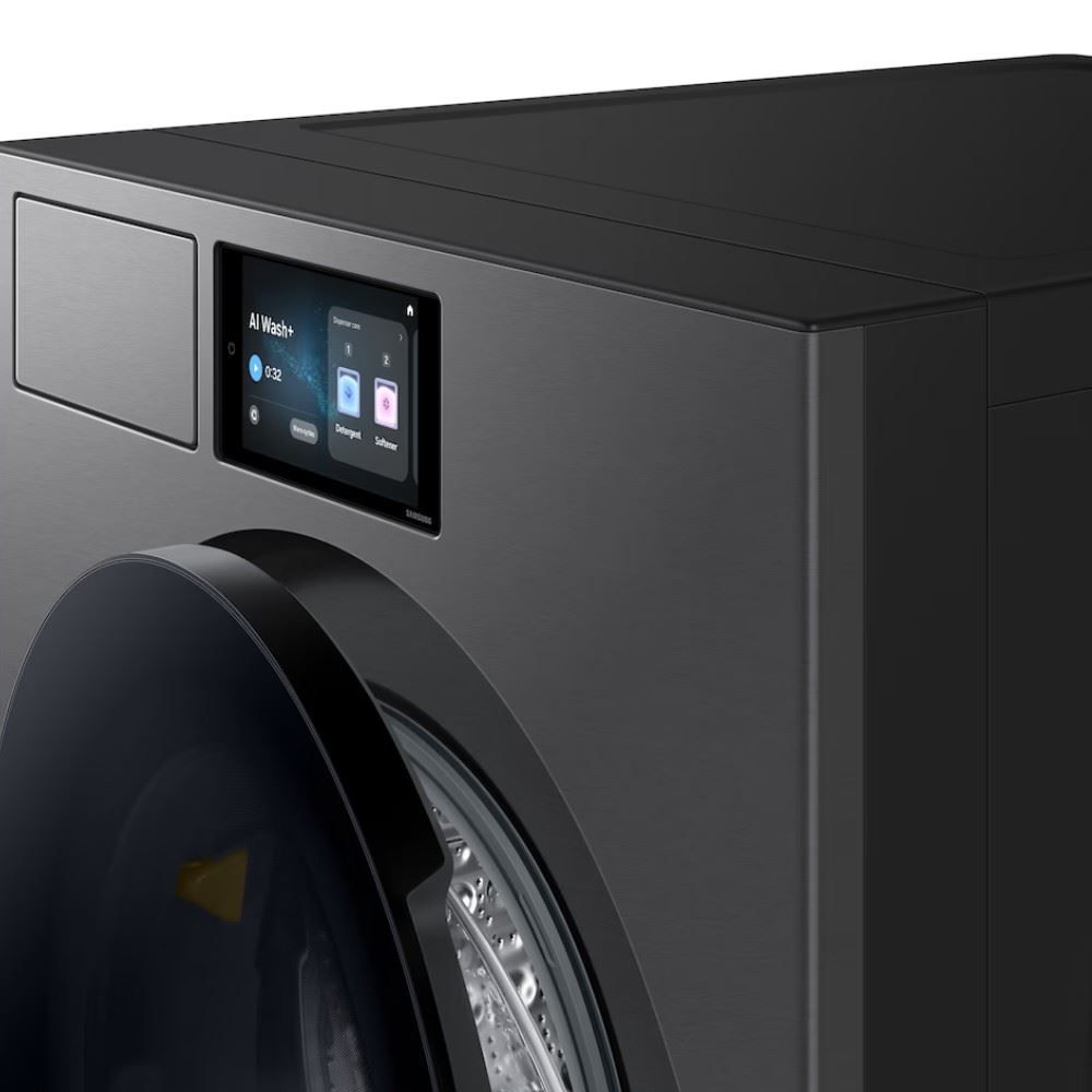 Lavadora de Roupas Samsung Bespoke Wf90f Ai Laundry 20Kg
