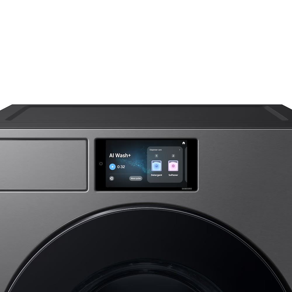 Lavadora de Roupas Samsung Bespoke Wf90f Ai Laundry 20Kg