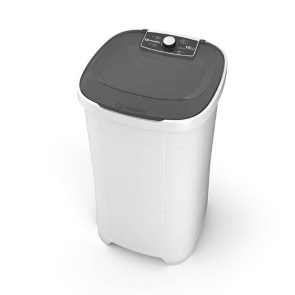 LAVADORA DE ROUPAS SEMIAUTOMÁTICA MUELLER MLT10B 10KG