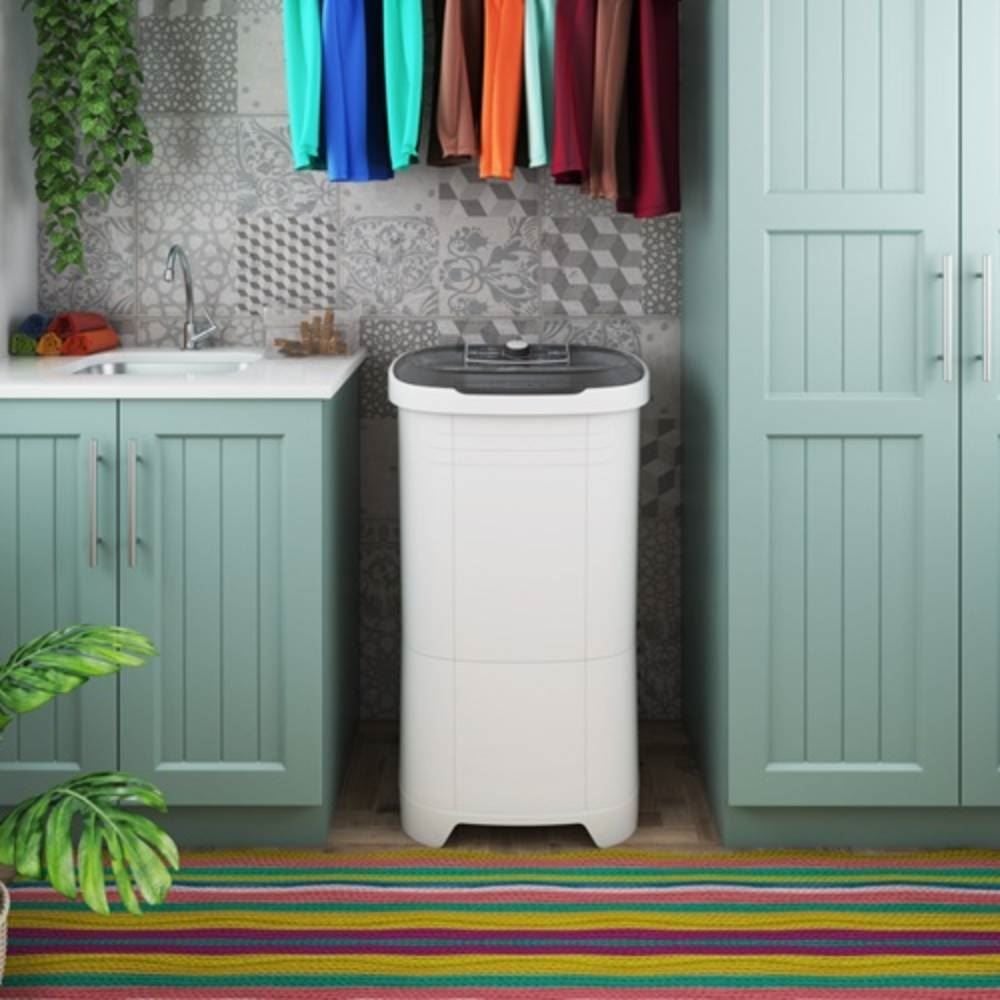 LAVADORA DE ROUPAS SEMIAUTOMÁTICA MUELLER MLT10B 10KG