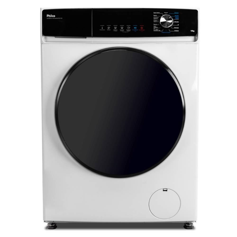 Lavadora e Secadora Philco 10KG Inverter 16 Programas PLS11B