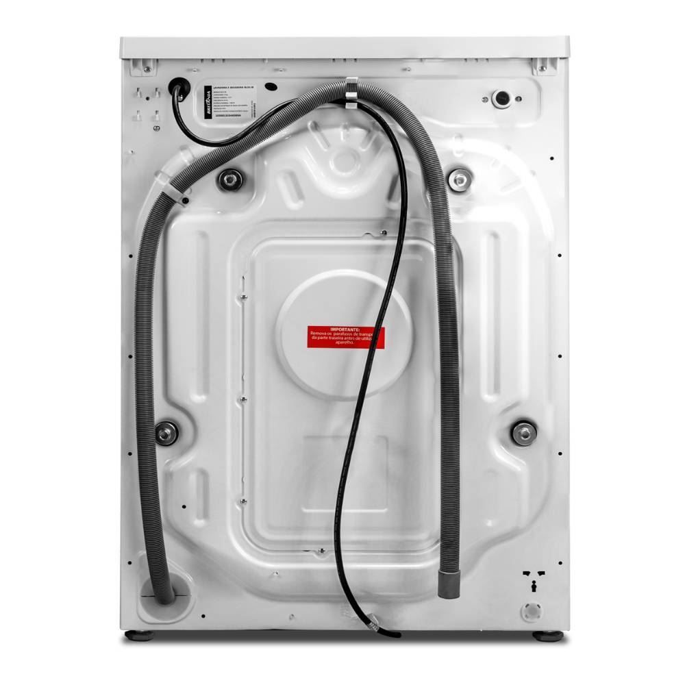 Lavadora e Secadora Philco 10KG Inverter 16 Programas PLS11B