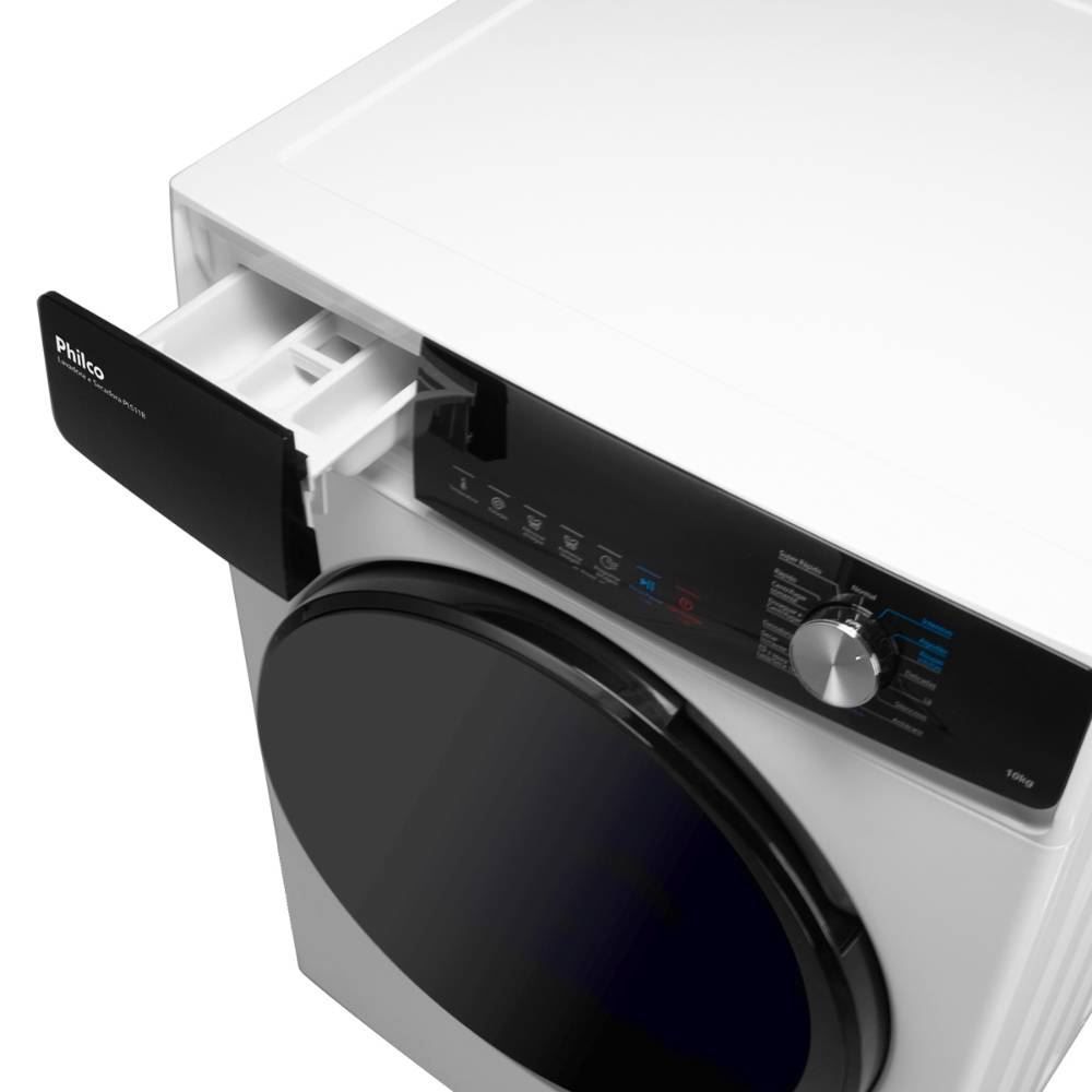 Lavadora e Secadora Philco 10KG Inverter 16 Programas PLS11B