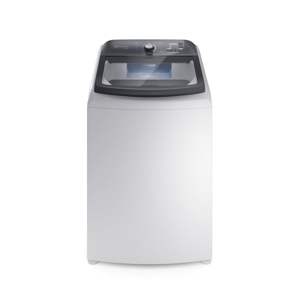 Máquina De Lavar Electrolux 18Kg LEE18 Branca com cesto inox e Jetclean