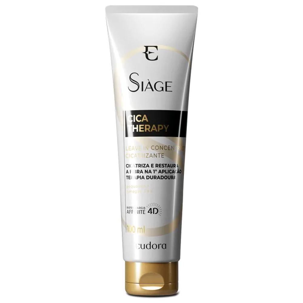 Leave-In Concentrado Cica-Therapy Siàge 100Ml Eudora - DIVERSOS