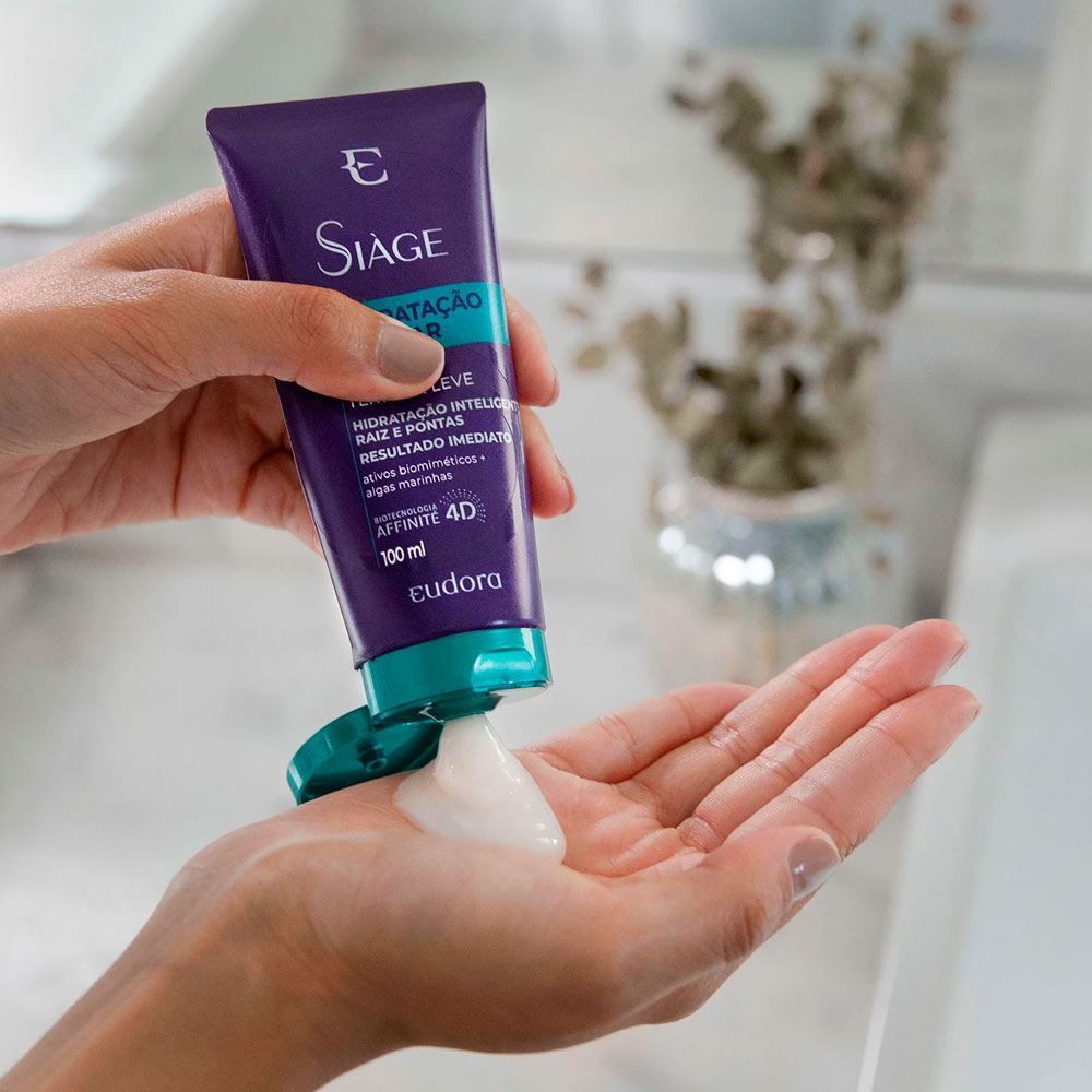 Leave-In Siàge Hidratação Micelar Eudora - 100ml