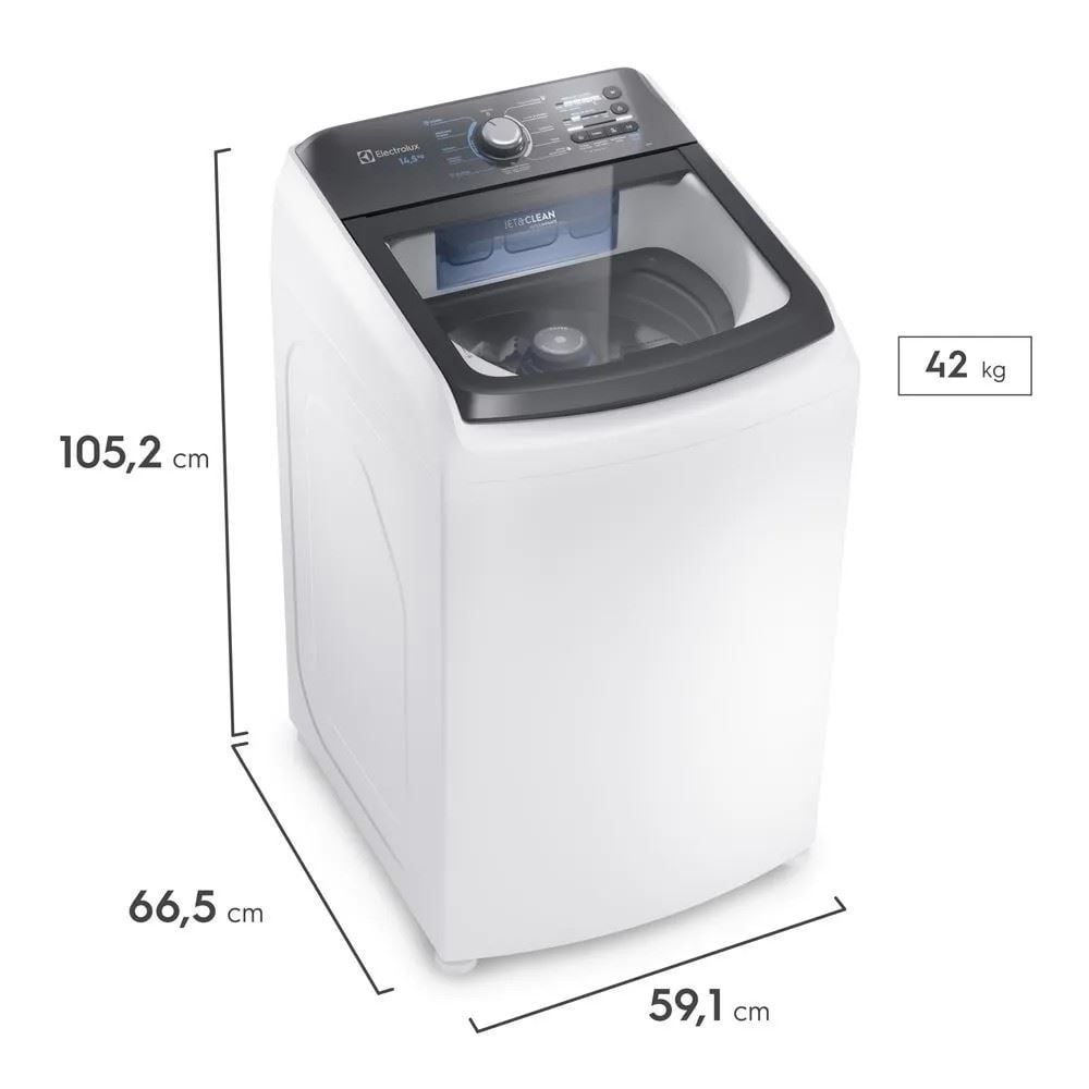 Máquina De Lavar Electrolux 14,5Kg LEE15