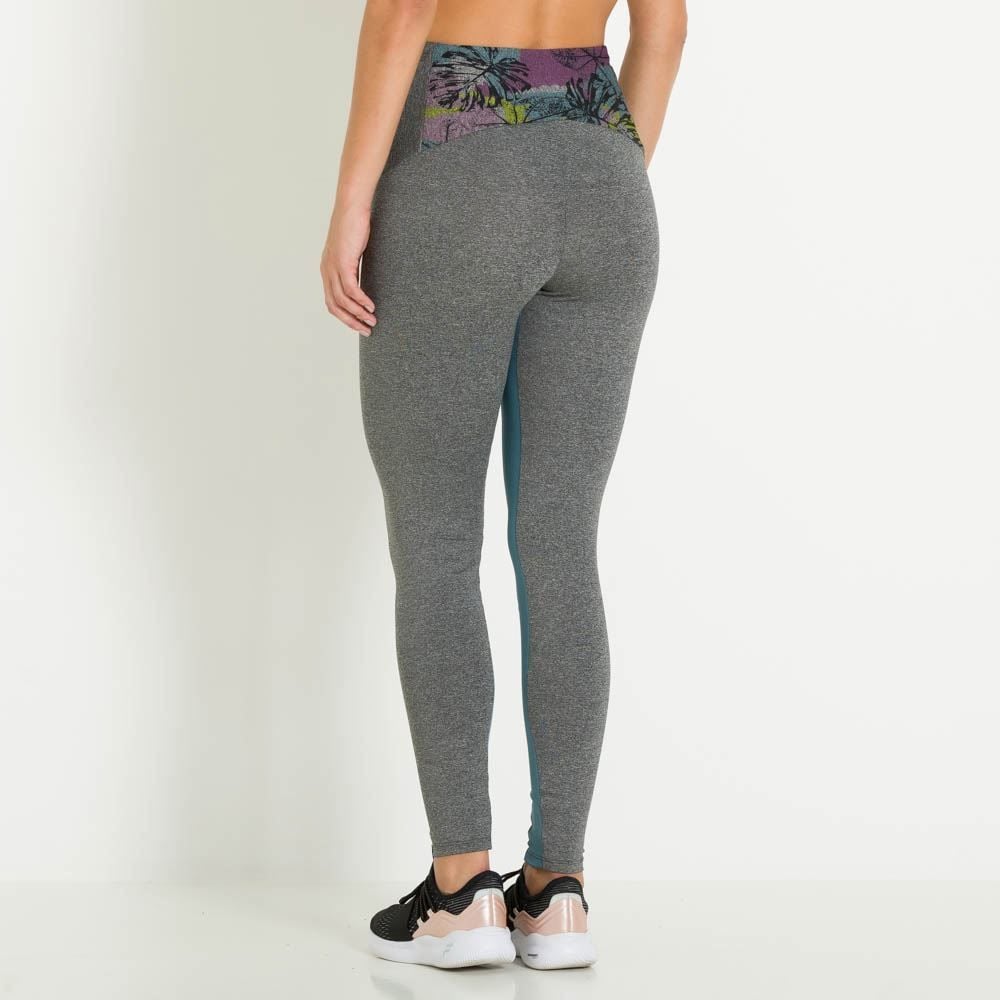 Legging Baggy Folhagens Body Lab