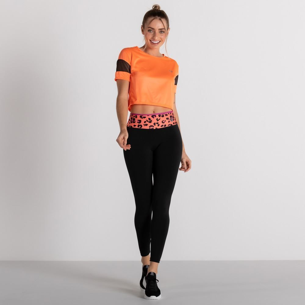 Legging Brain Animal Print Body Lab