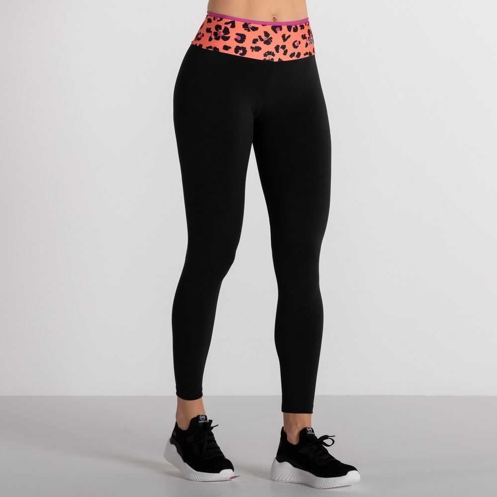 Legging Brain Animal Print Body Lab