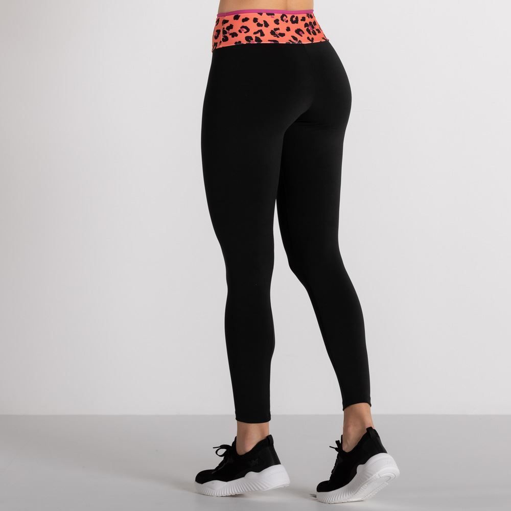 Legging Brain Animal Print Body Lab