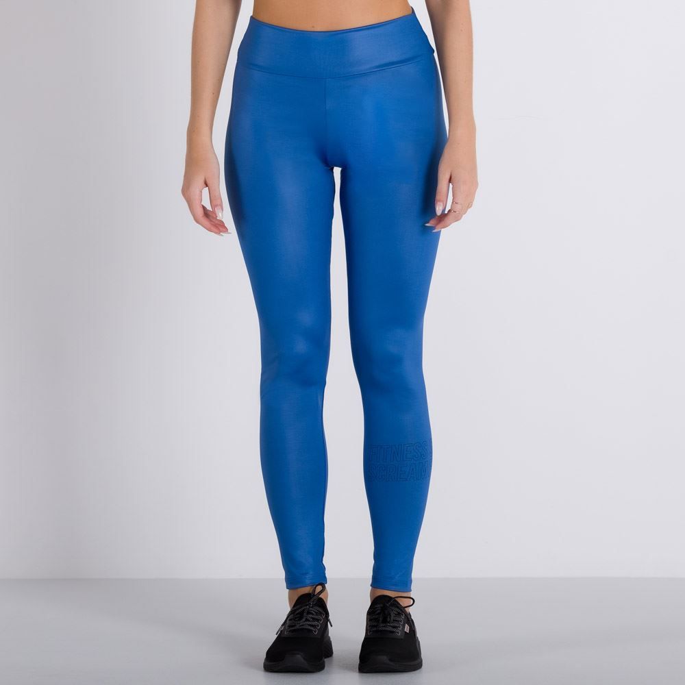 Legging Cirrê com Estampa Scream