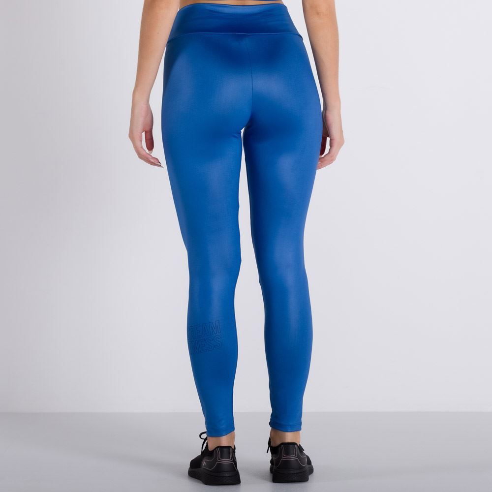 Legging Cirrê com Estampa Scream