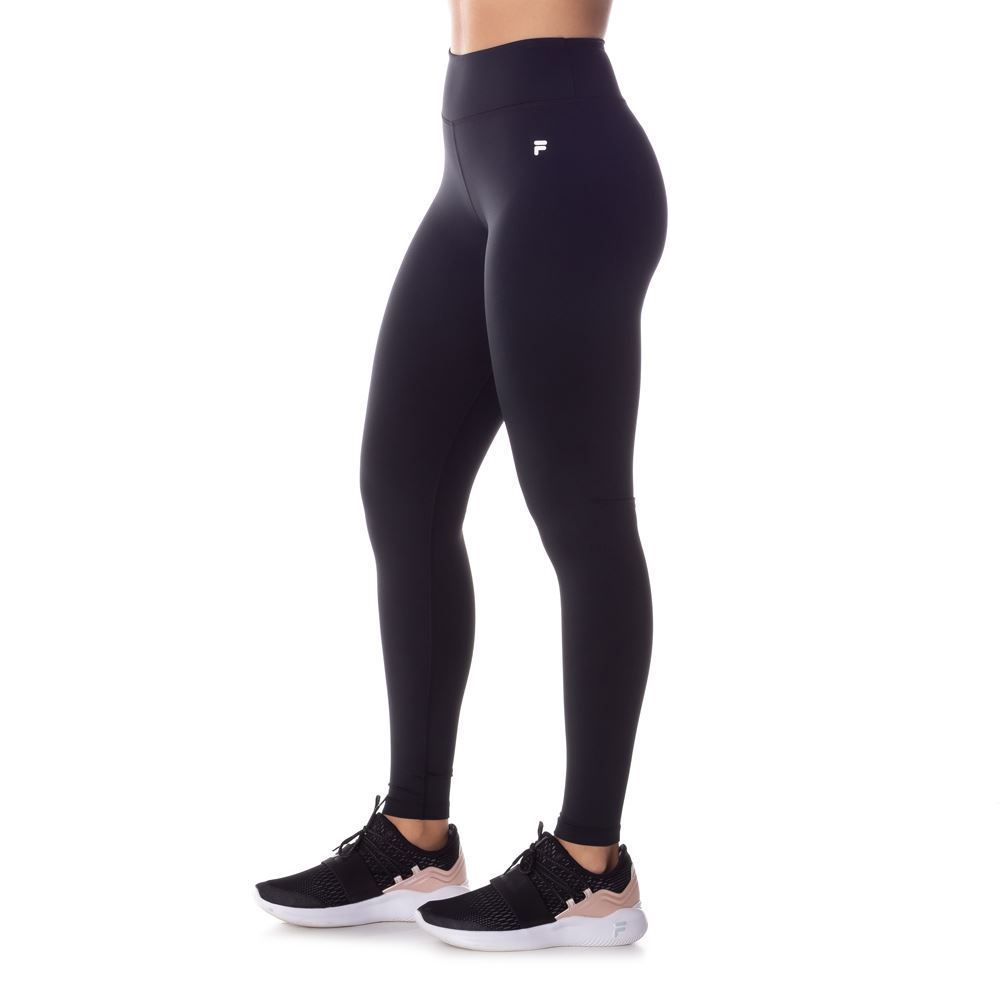 Legging Cirrê Flat Life Fila