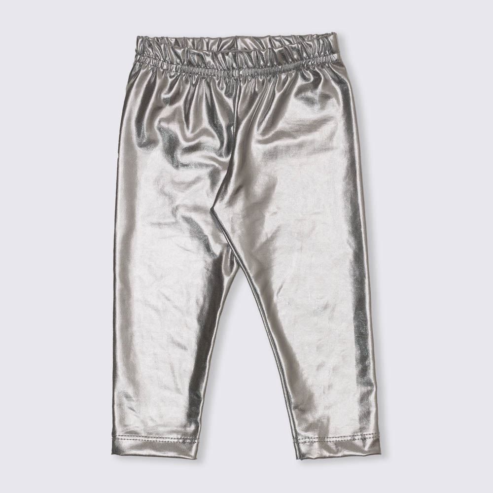 Legging de Bebê Foil Cirrê Fakini