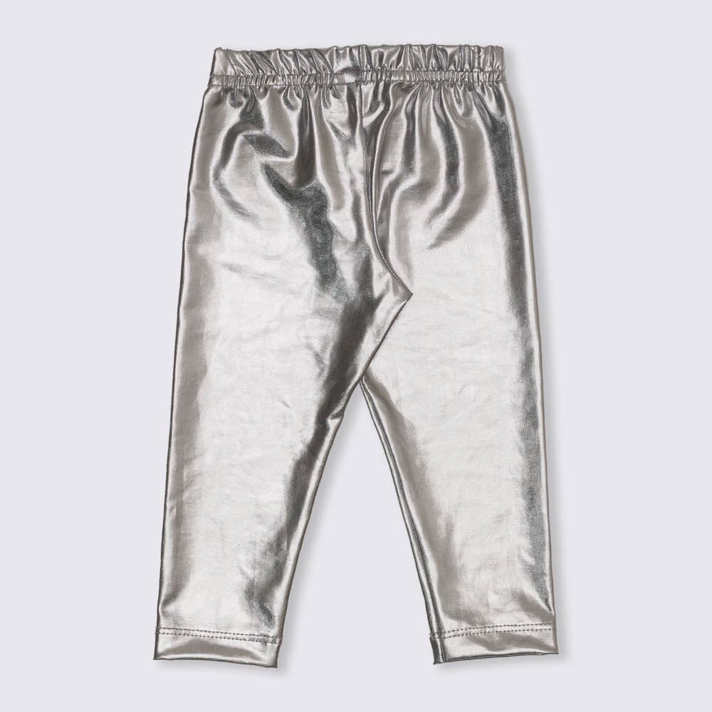 Legging de Bebê Foil Cirrê Fakini