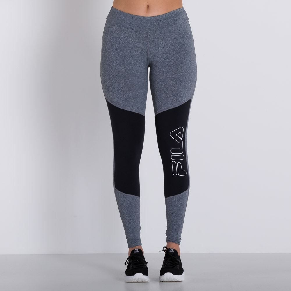 Legging Essencial Bold com Recortes Fila