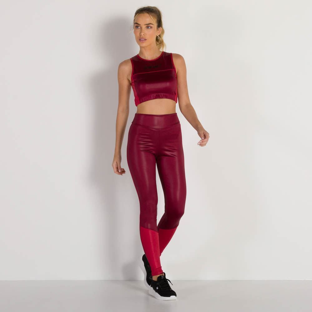 Legging Feminina Cirrê Scream