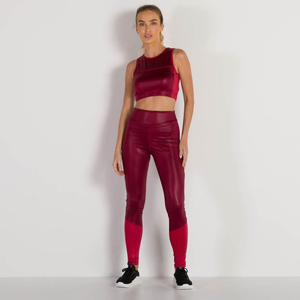 Legging Feminina Cirrê Scream