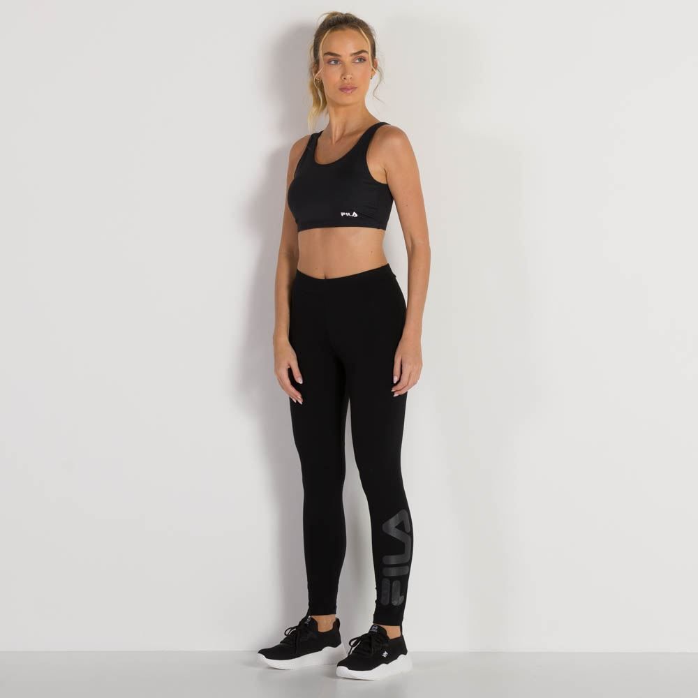 Legging Letter Fila
