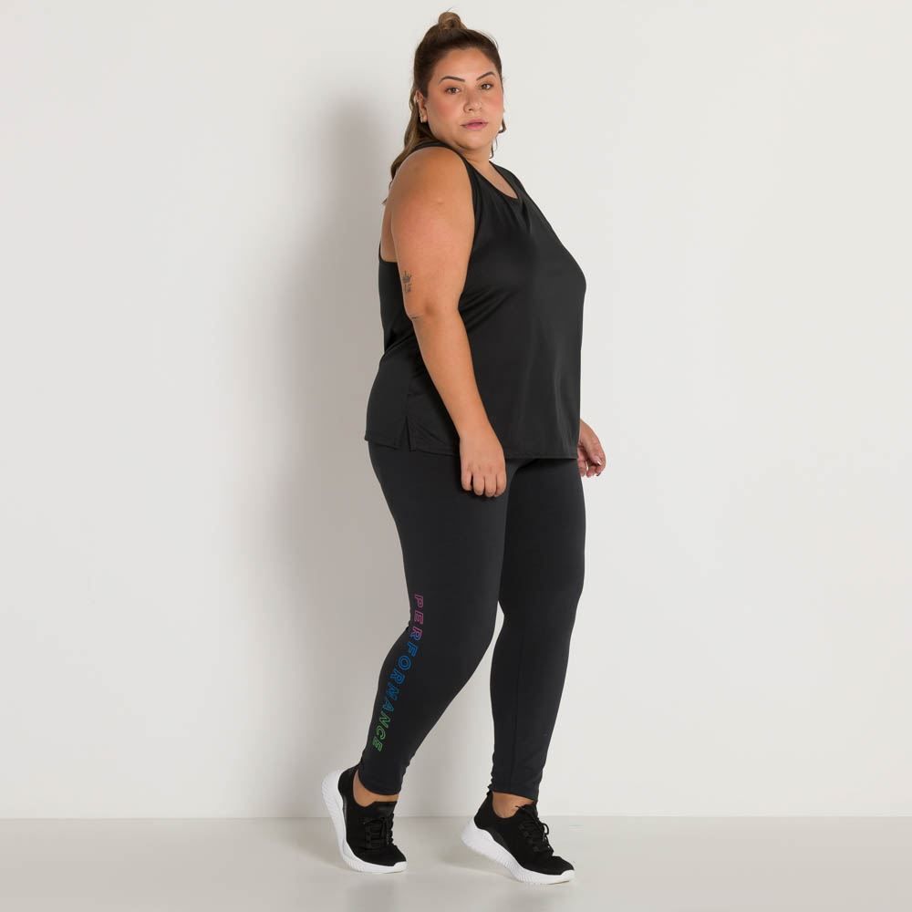 Legging Plus Size Performance Scream