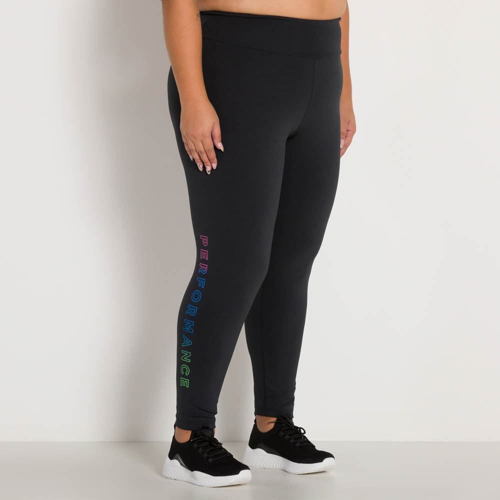 Legging Plus Size Performance Scream
