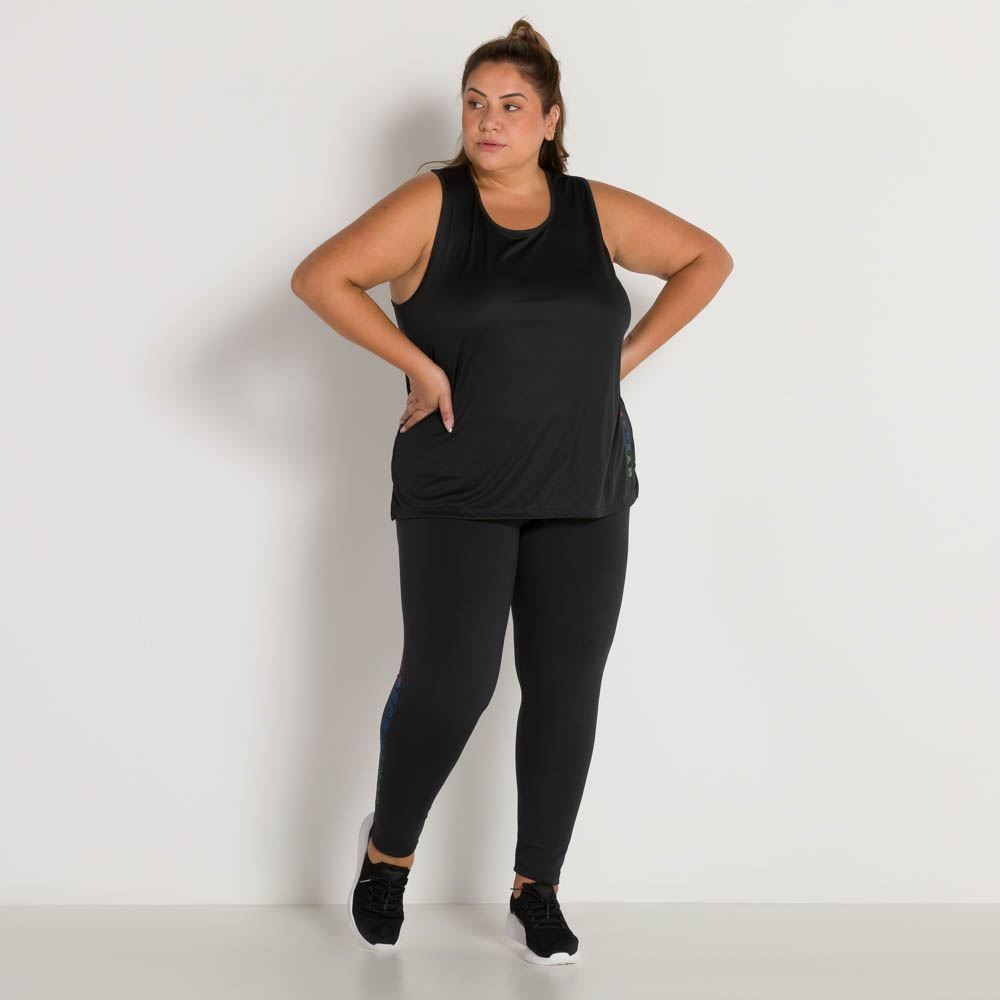Legging Plus Size Performance Scream