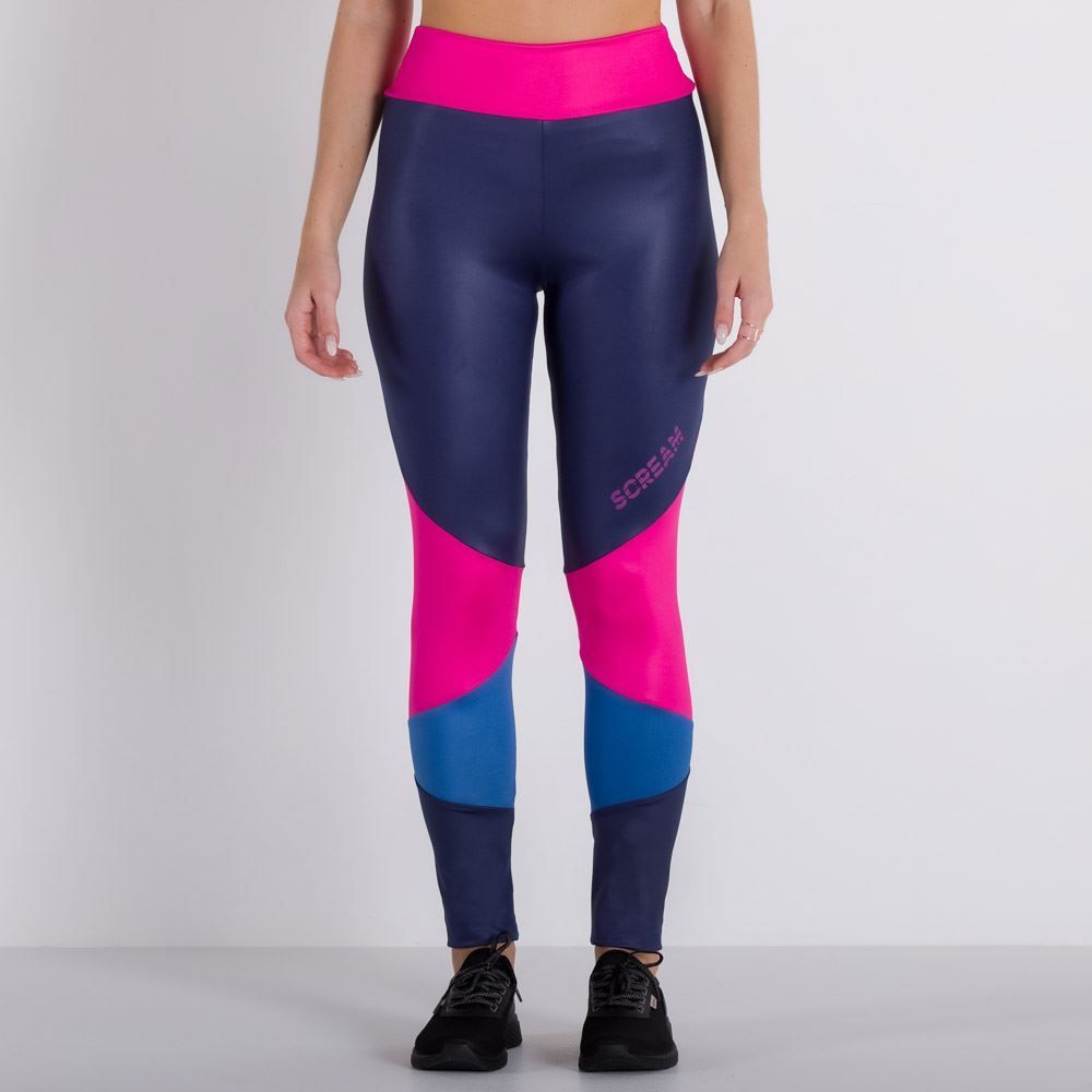 Legging Recortes Tricores Scream 