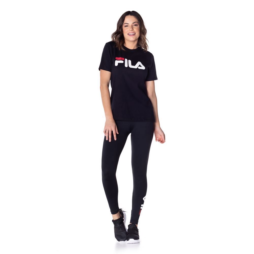 Legging Train Elastic Fila