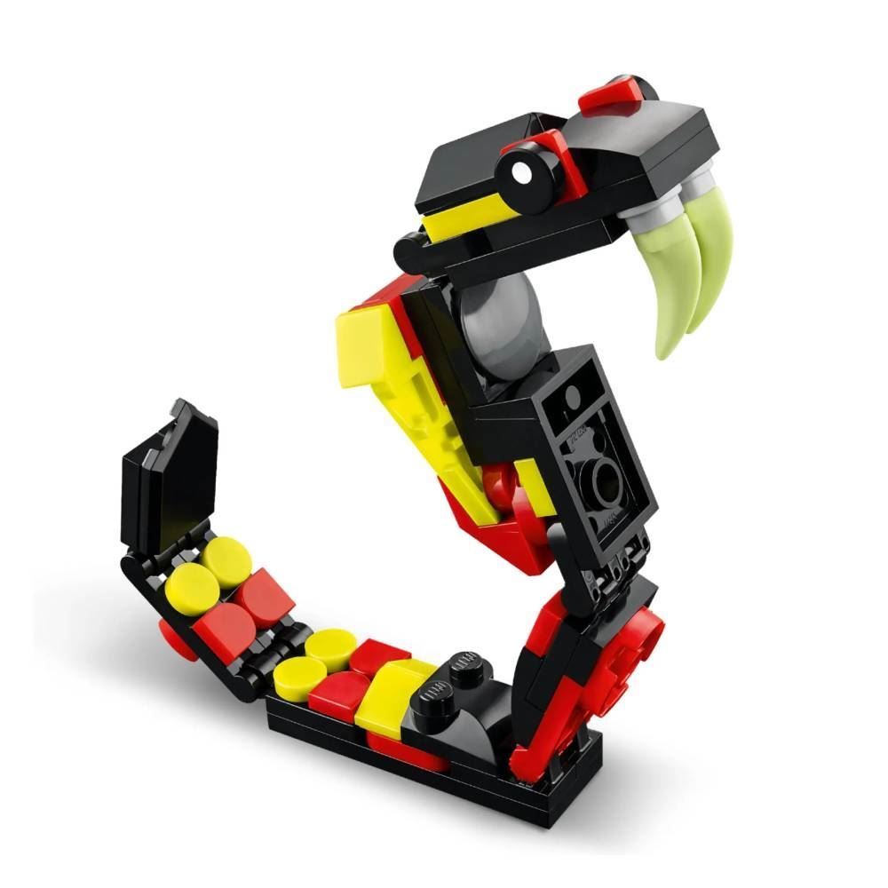Lego Aranha Creator 3X1 Surpreendente - 31159