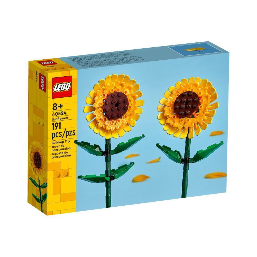 Lego Botânica Girassóis - 40524
