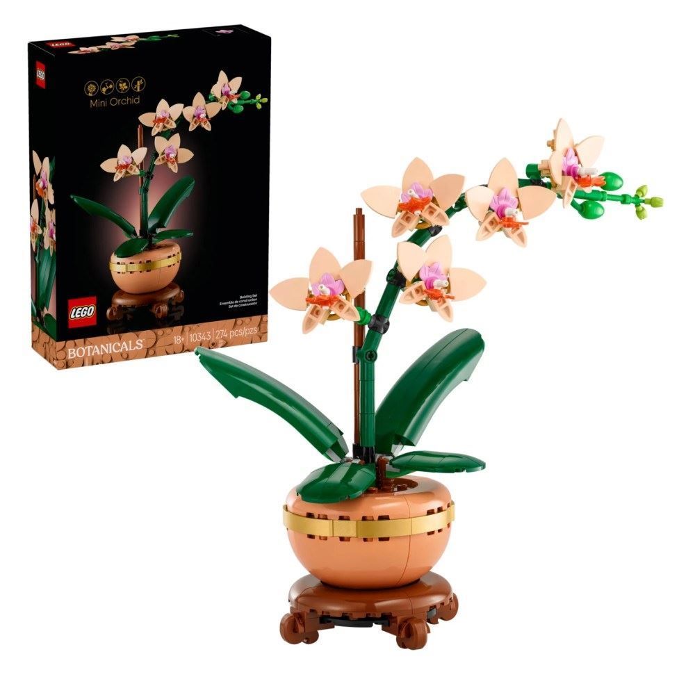 Lego Botânica Mini Orquídea - 10343