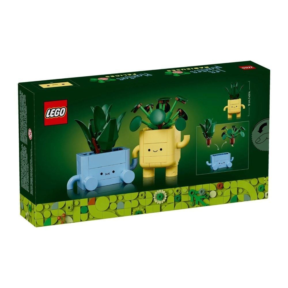 Lego Botânica Plantas Felizes - 10349