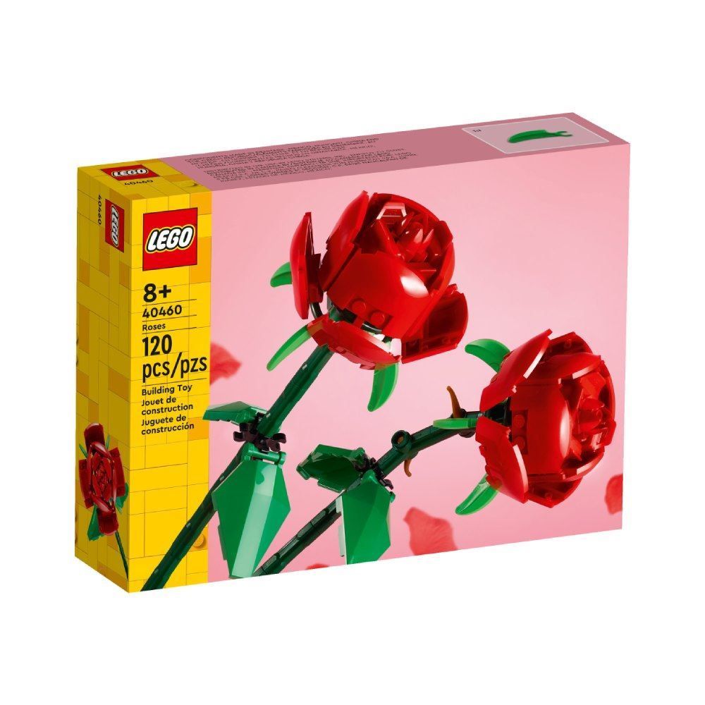 Lego Botânica Rosas - 40460