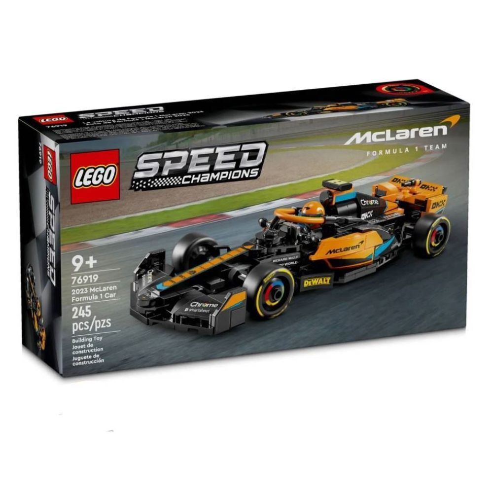 Lego Carro Speed Champions Mclaren Fórmula 1 - 76919