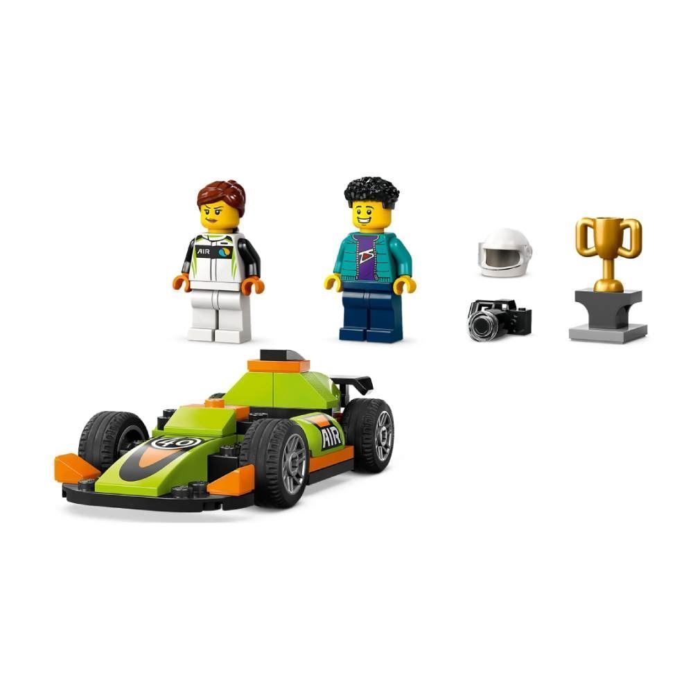 Lego City Carro De Corrida Verde - 60399
