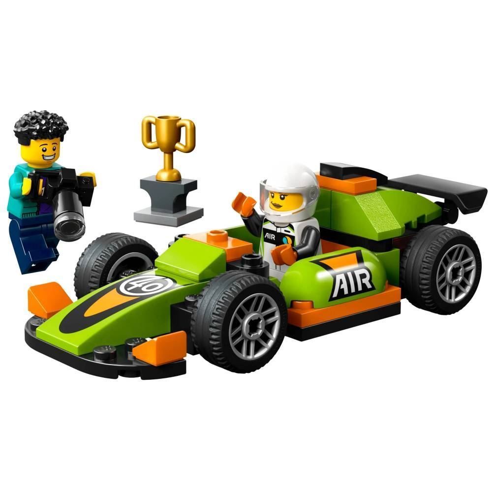 Lego City Carro De Corrida Verde - 60399