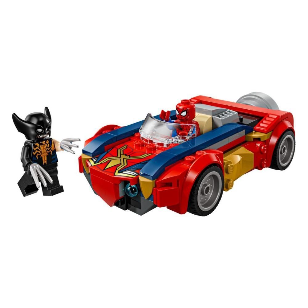 Lego Carro do Homem-Aranha X Wolverine Venom - 76336