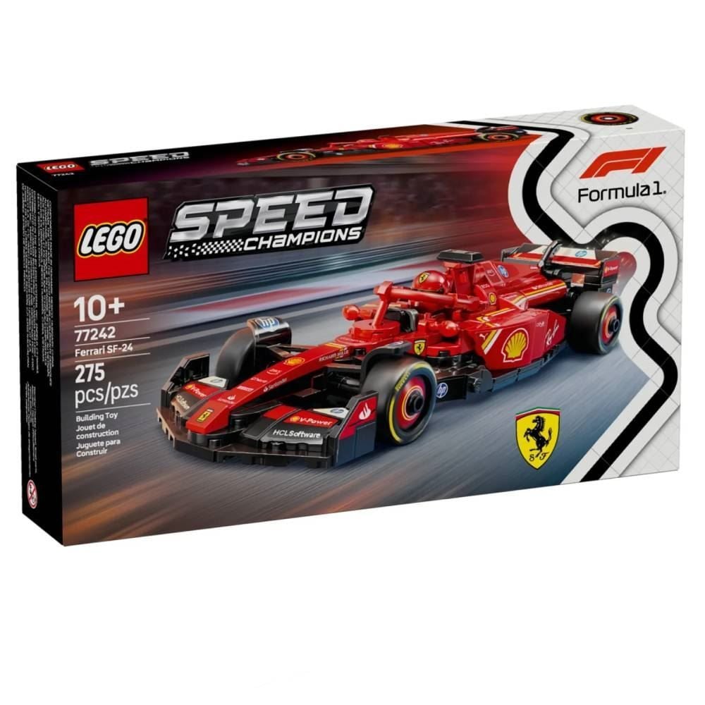 Lego Carro Speed Champions Ferrari Sf-24 F1 - 77242