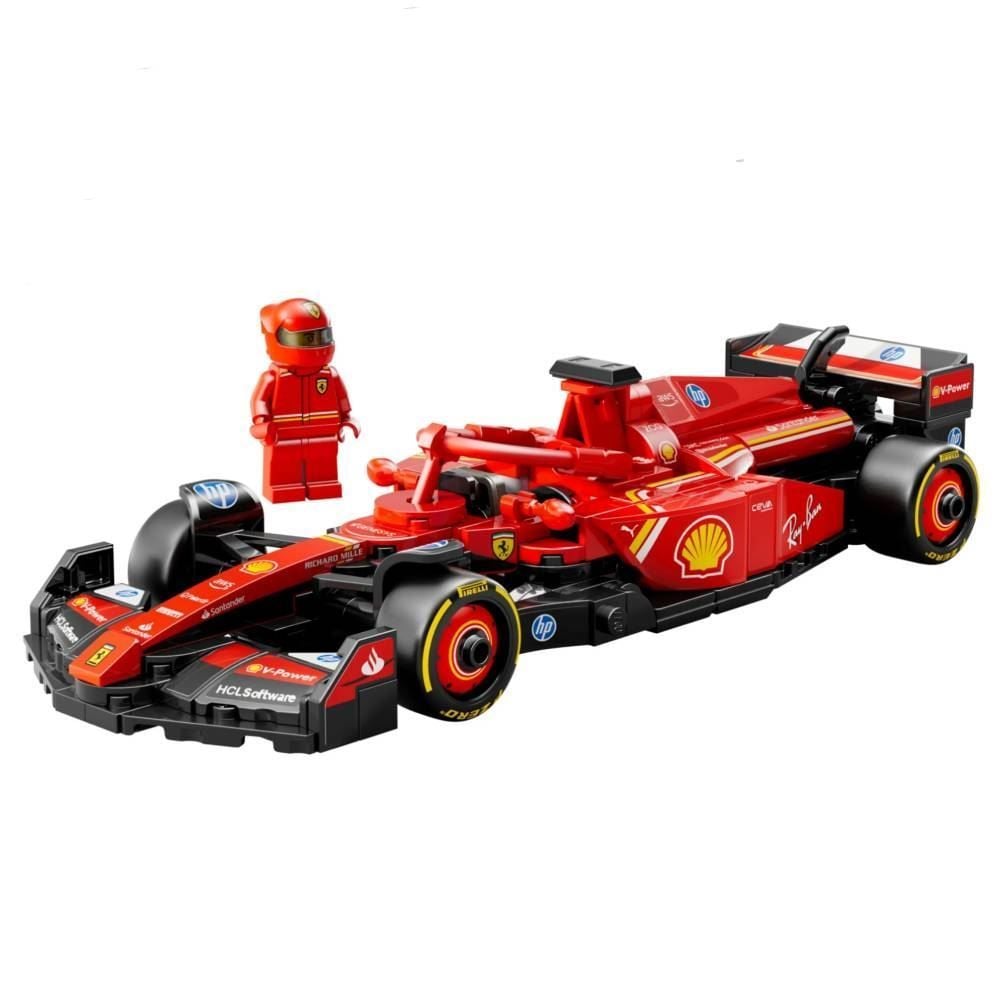 Lego Carro Speed Champions Ferrari Sf-24 F1 - 77242