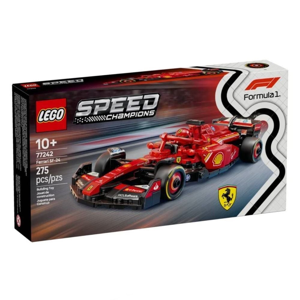 Lego Carro Speed Champions Ferrari Sf-24 F1 - 77242