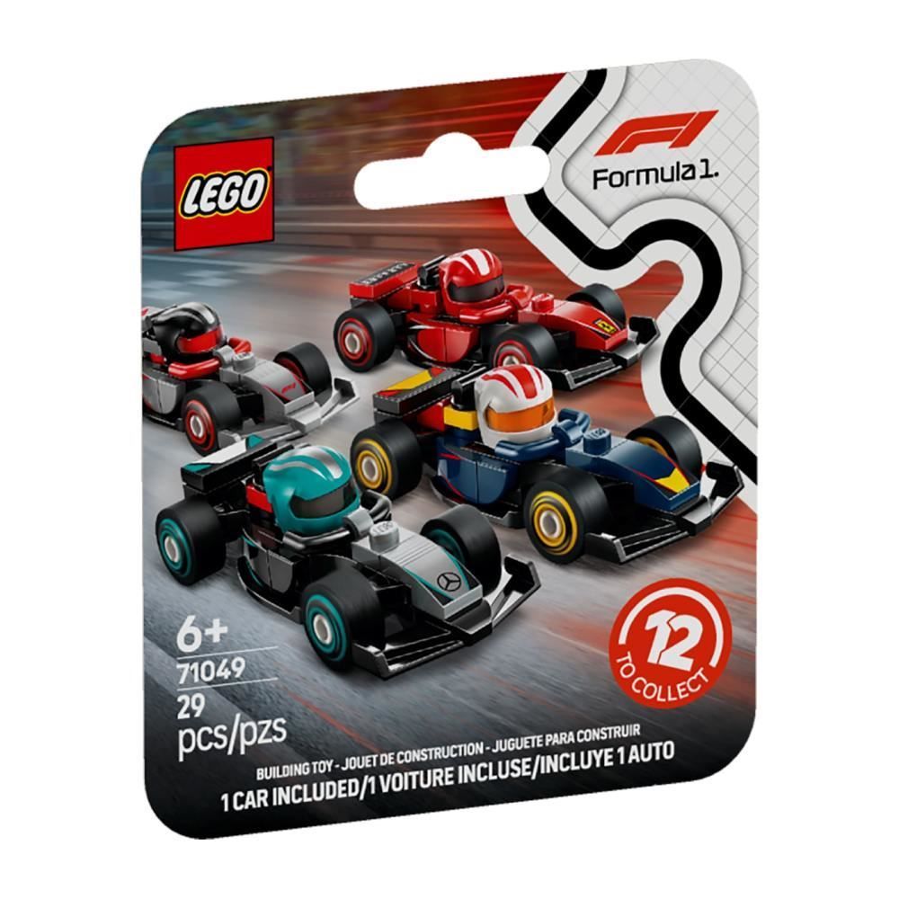 Lego Carros De Corrida Colecionável F1 - Sortido