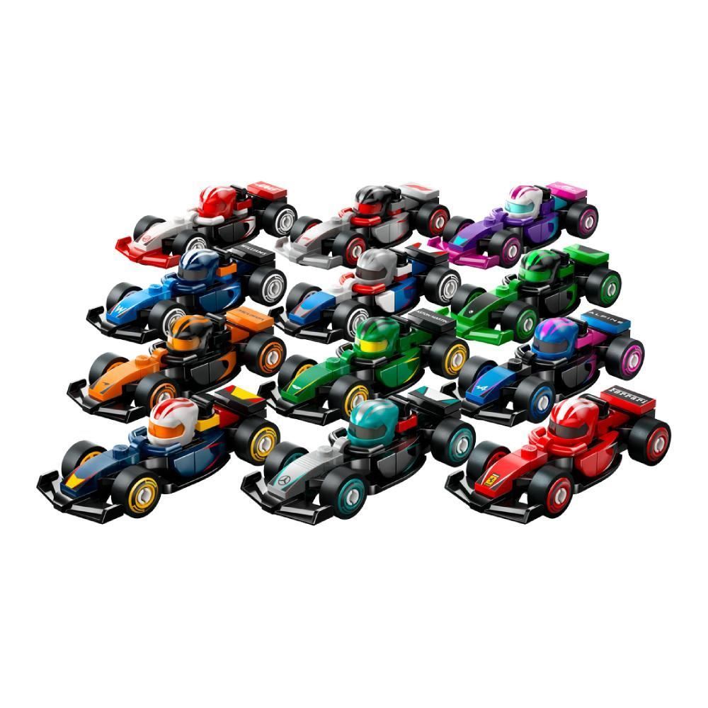 Lego Carros De Corrida Colecionável F1 - Sortido