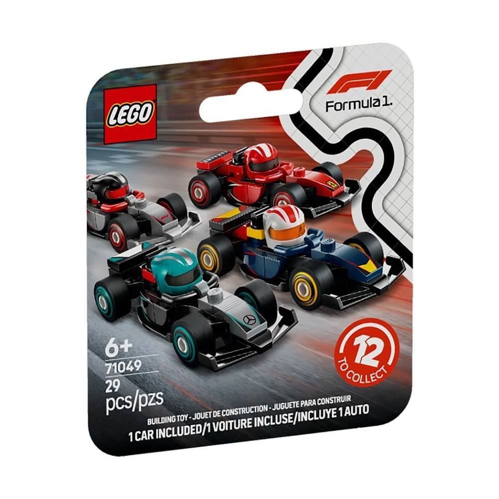 Lego Carros de Corrida Colecionável F1 - Sortido