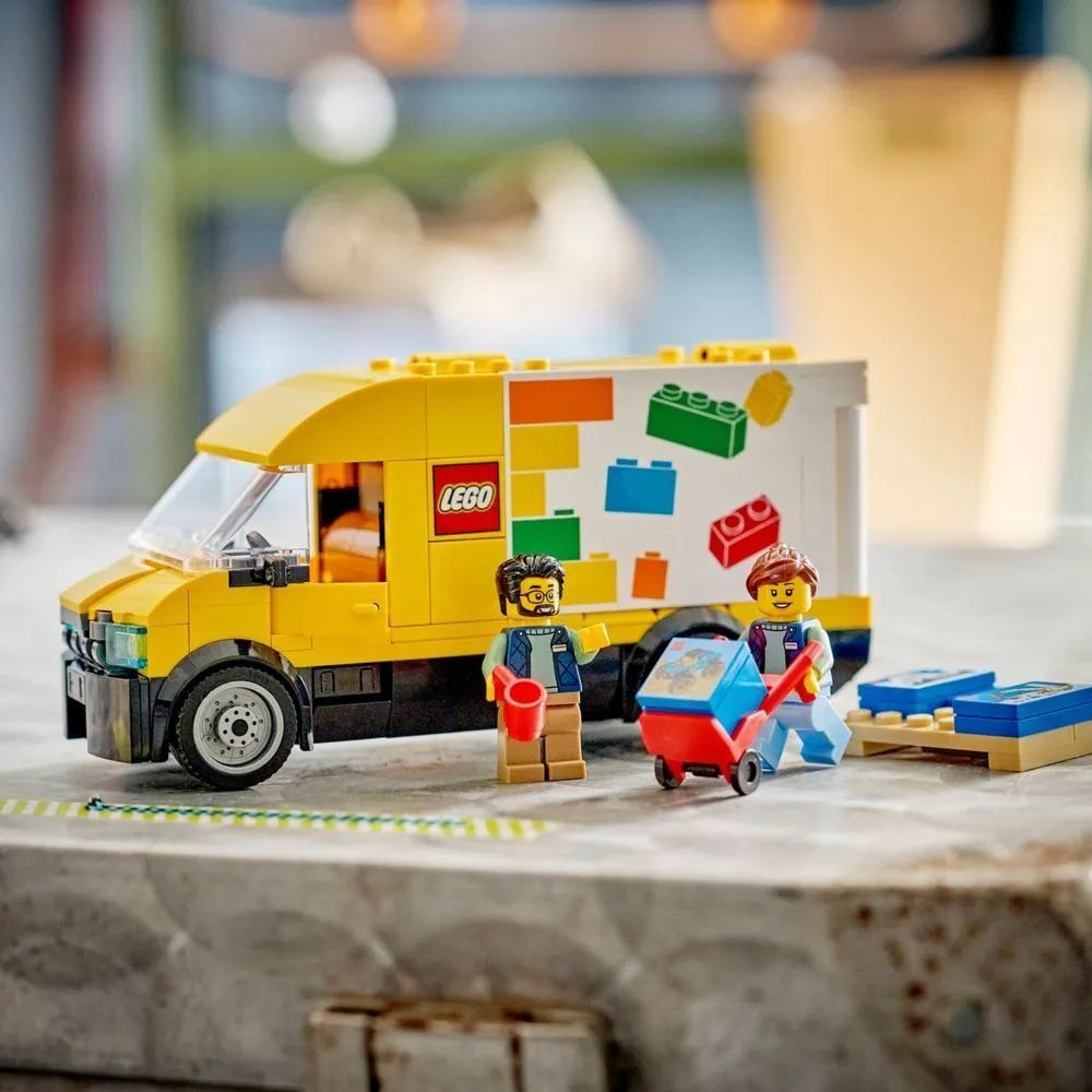 Lego City a Van Conjunto de Construção para Crianças - 276 peças