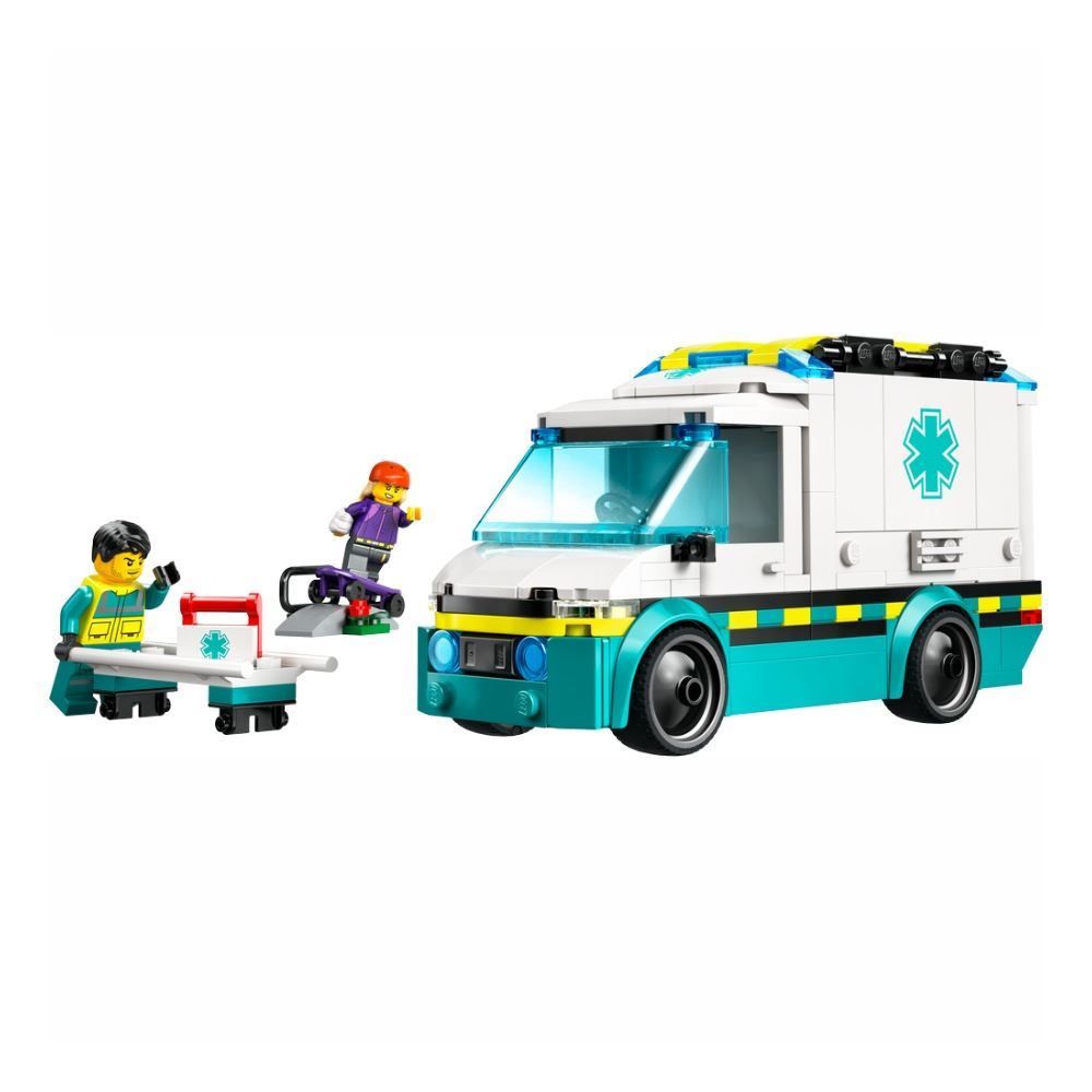 Lego City Ambulância De Emergência - 60451
