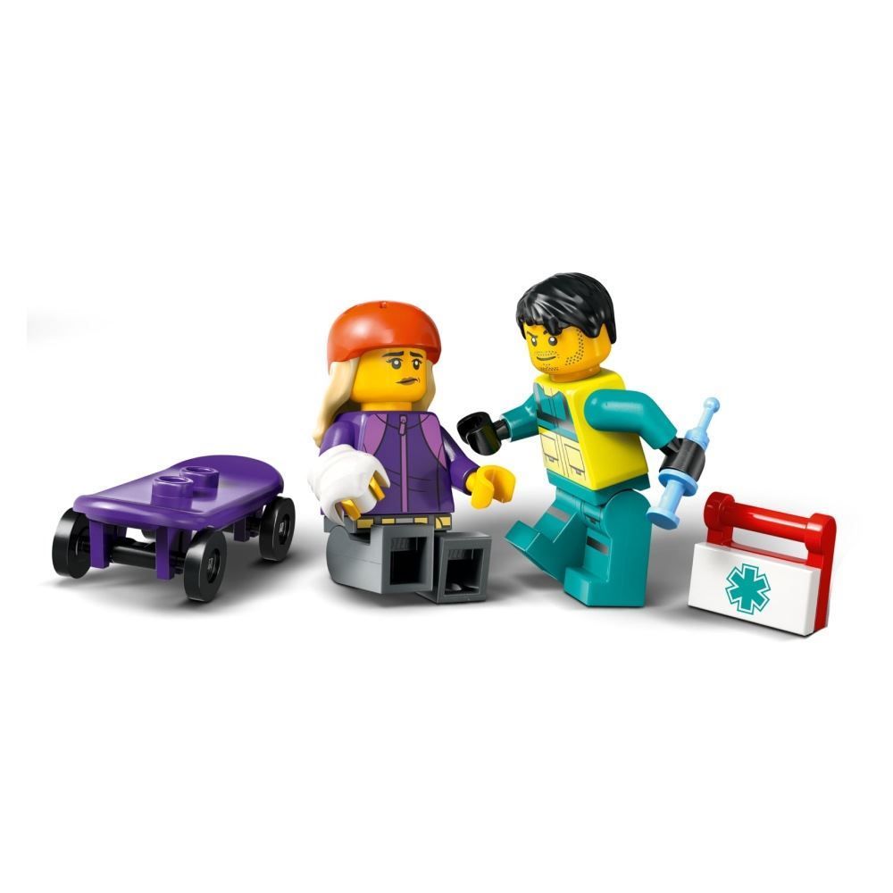 Lego City Ambulância De Emergência - 60451