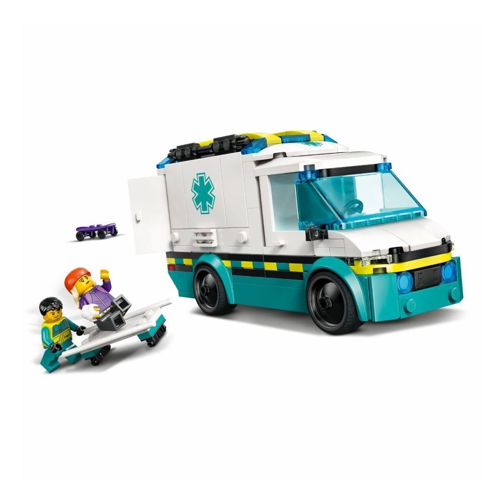 Lego City Ambulância De Emergência - 60451